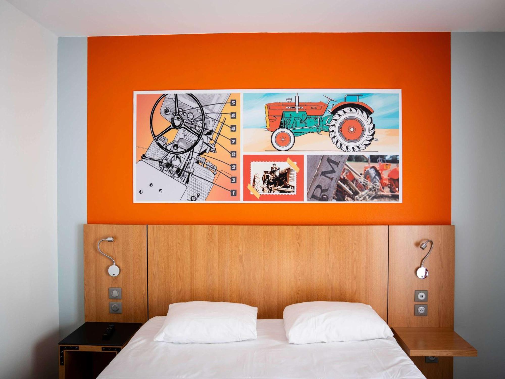 Ibis Styles Bourbon Lancy Hotel Ngoại thất bức ảnh